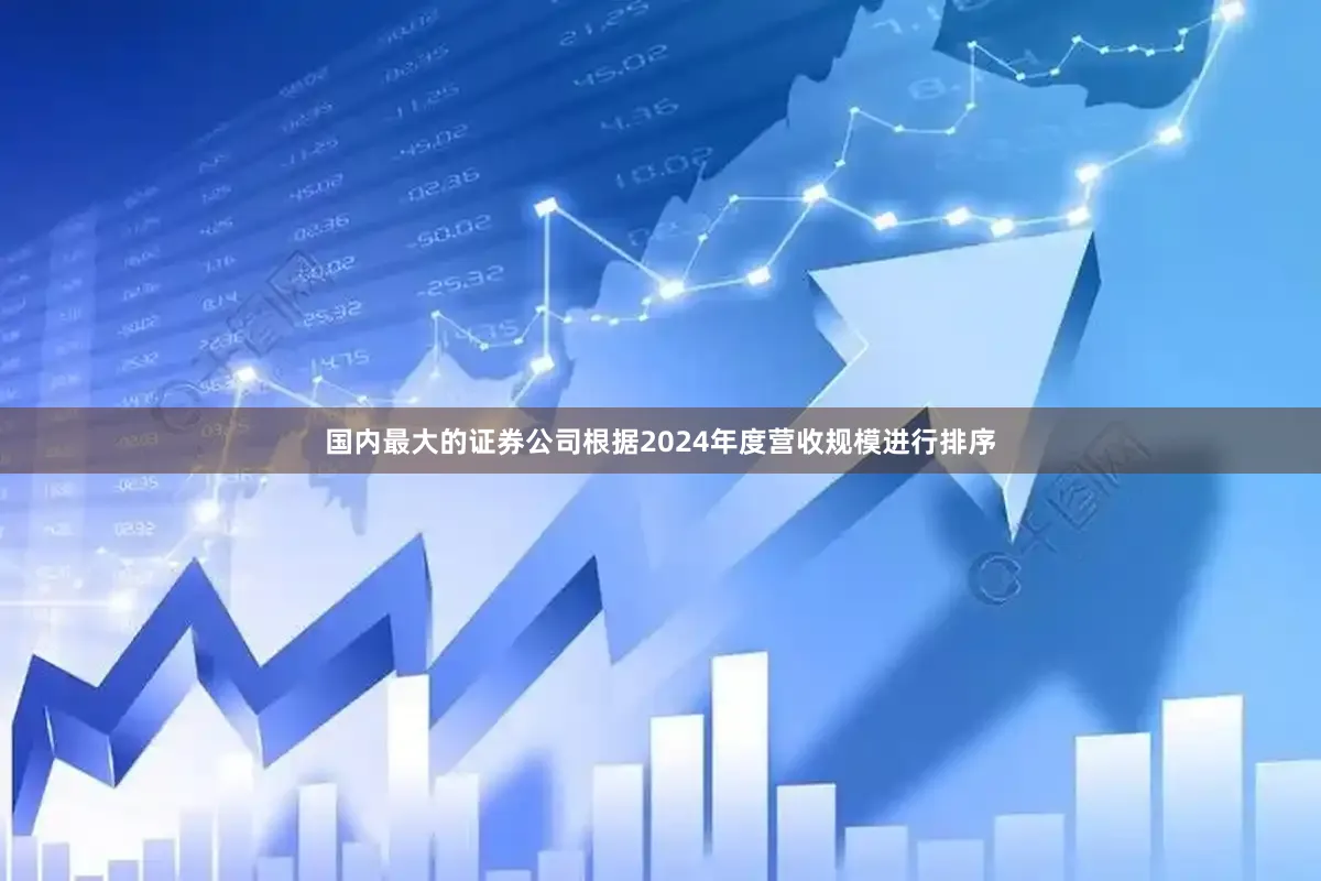 国内最大的证券公司根据2024年度营收规模进行排序