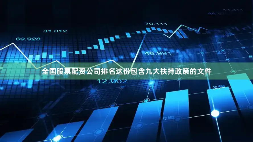 全国股票配资公司排名这份包含九大扶持政策的文件