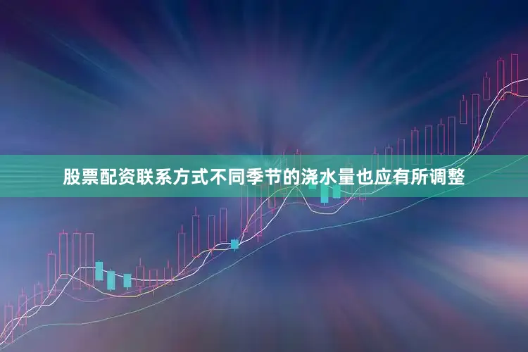 股票配资联系方式不同季节的浇水量也应有所调整